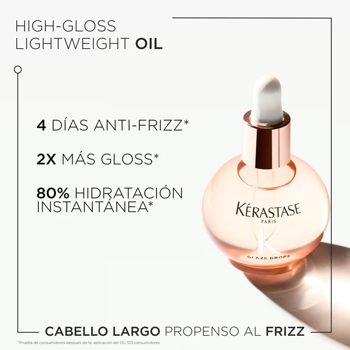Aceite glaze drops Gloss Absolu 45 ml