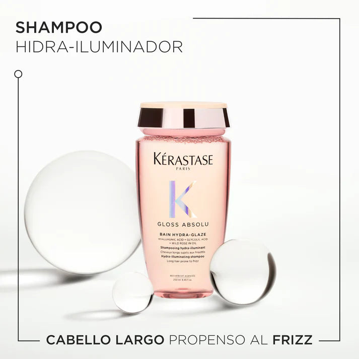 Shampoo Hydra-Glaze Gloss Absolu 250ml