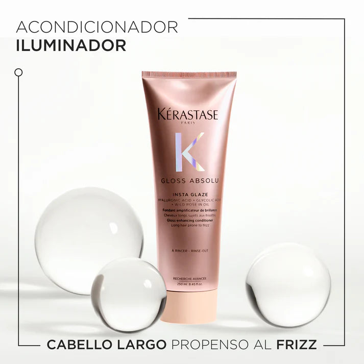 Acondicionador Insta Glaze Gloss Absolu 250ml
