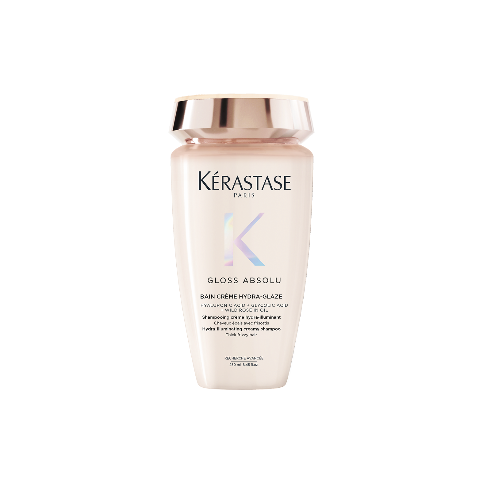 NUEVO Shampoo Créme Hydra-Glaze Cab Grueso 250ml
