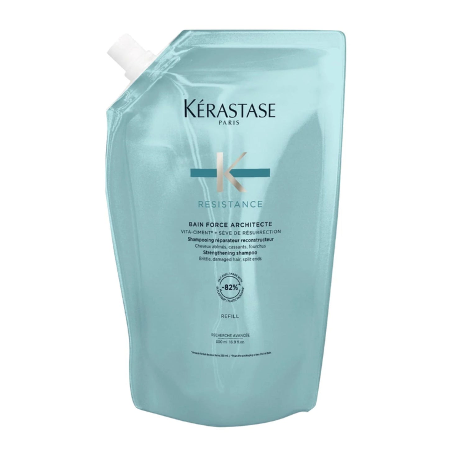 Shampoo REFILL Resistance Force Architecte 500ml