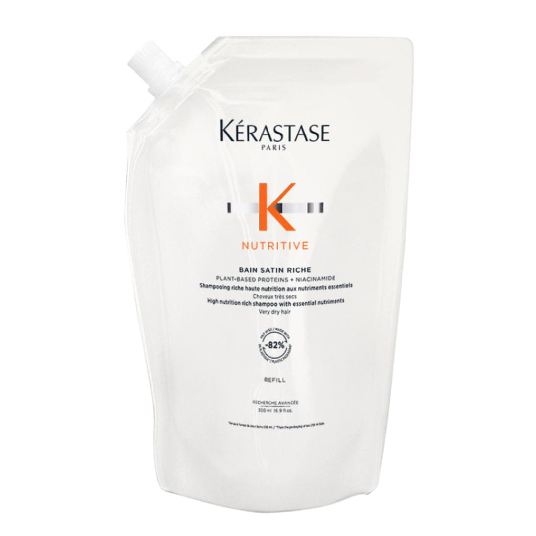 Shampoo REFILL Satin Riche Nutritive 500ml