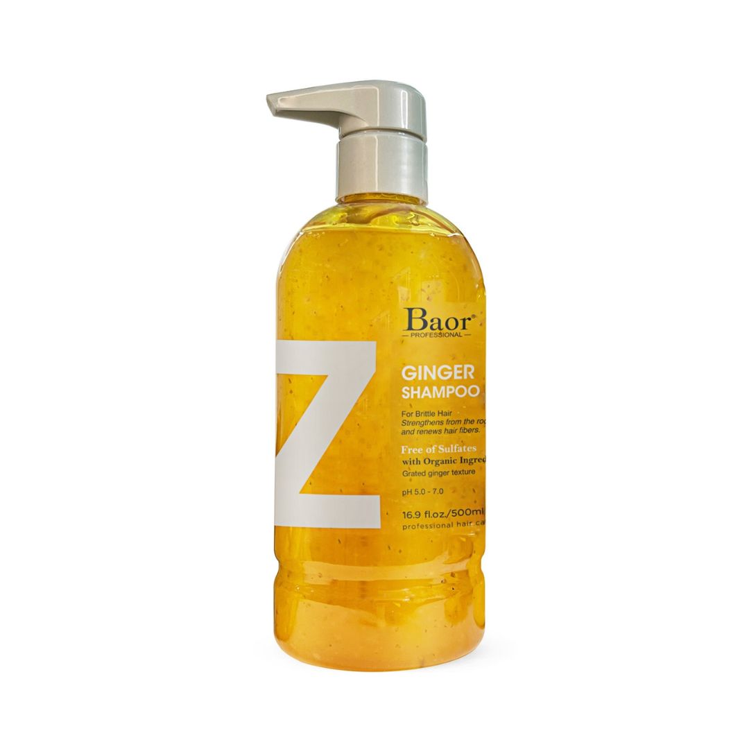 Shampoo Fortalecedor Sin Sulfato Z Ginger 500ml