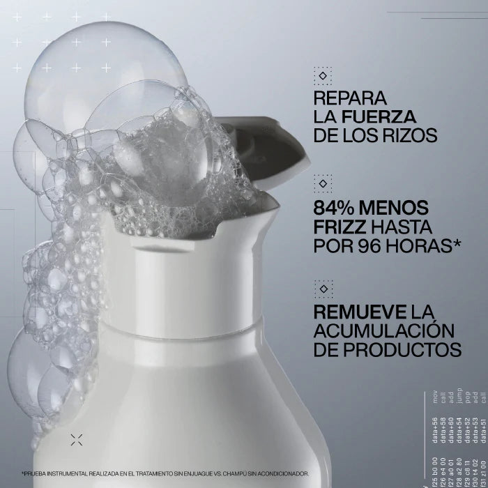 Shampoo para RIZOS u ONDAS Acidic Bonding Curls Sin Sulfatos 300 ml