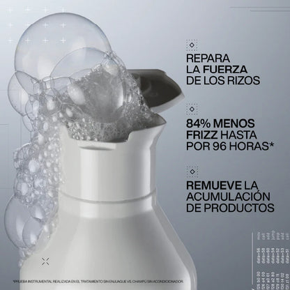 Shampoo para RIZOS u ONDAS Acidic Bonding Curls Sin Sulfatos 300 ml