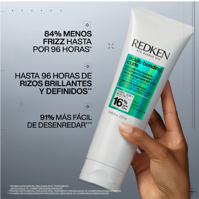 Leaven In Termoprotector Rizos/Ondas Acidic Bonding Curls 250 ml