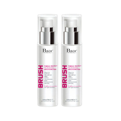 BAOR BRUSH KERATIN - Pack Termoprotector