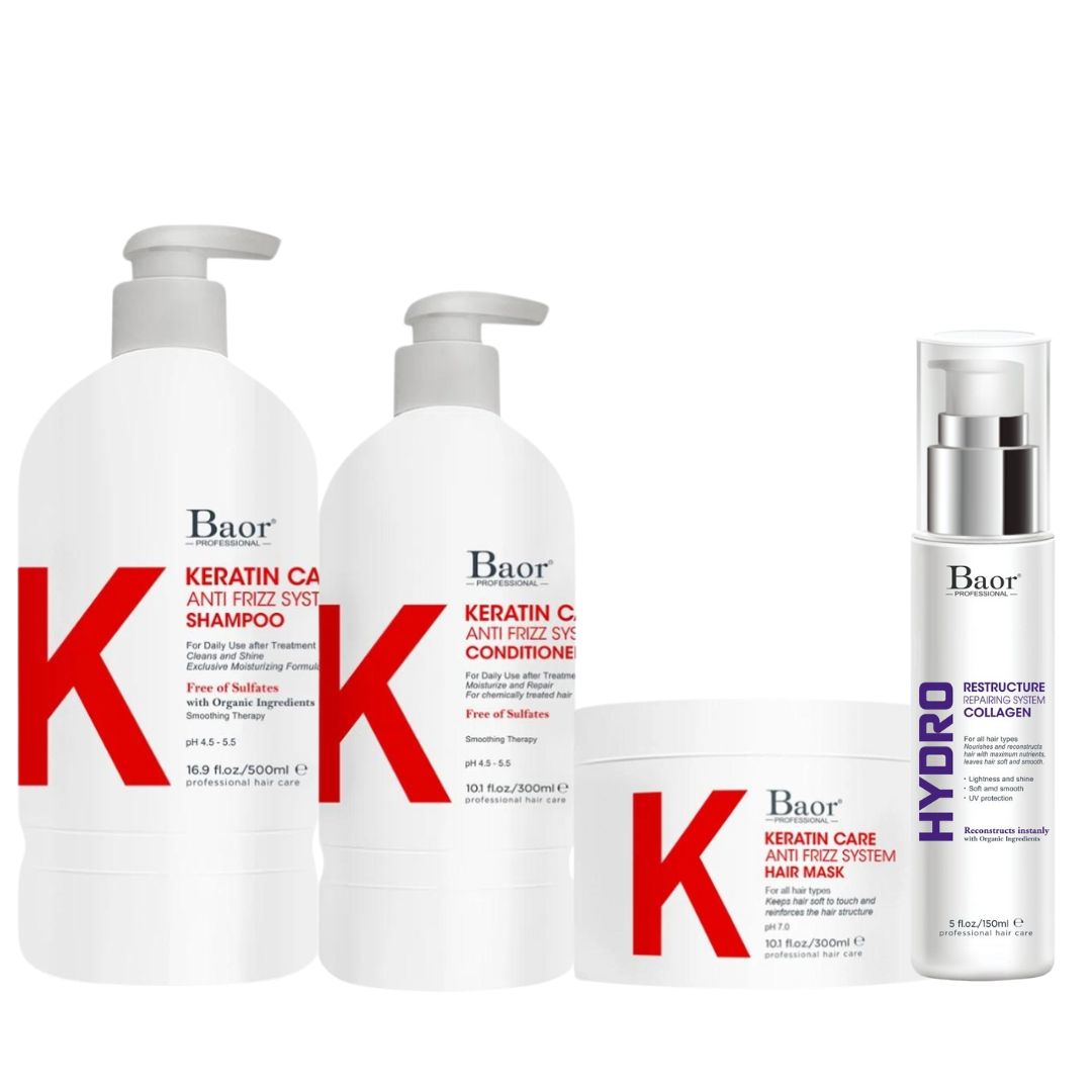 PACK BAOR K - Keratin Care + Hydro Collagen
