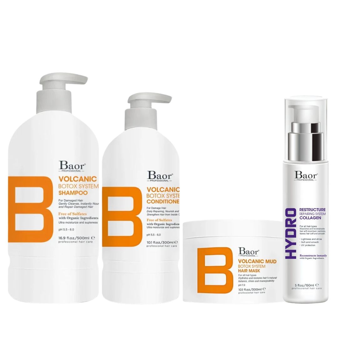 PACK BAOR B - Volcanic Mud + Hydro Collagen