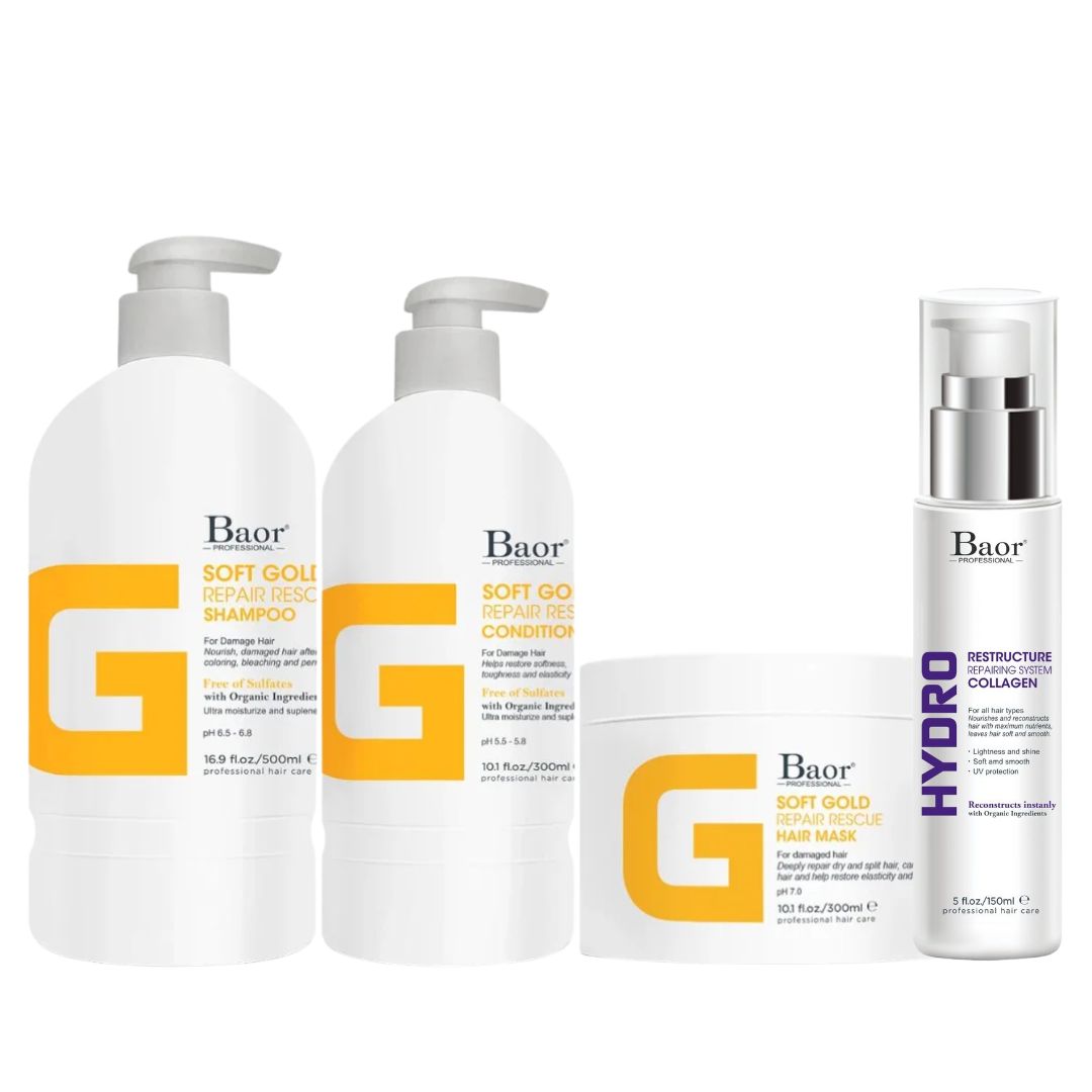 Pack BAOR G - Soft Gold + Hydro Collagen