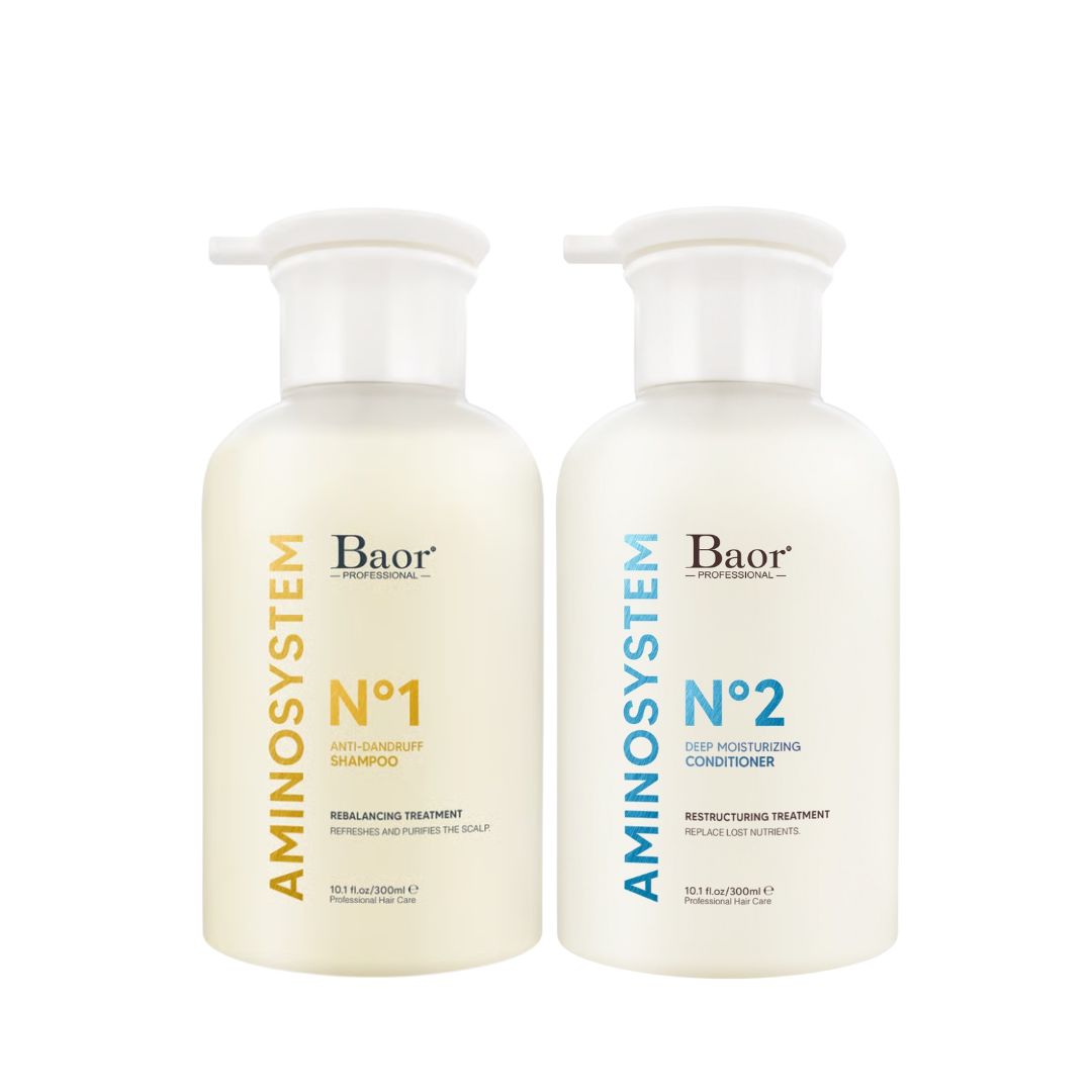 DÚO AMINOSYSTEM ANTI- DANDRUFF - Shampoo 300 ml + Acond 300 ml