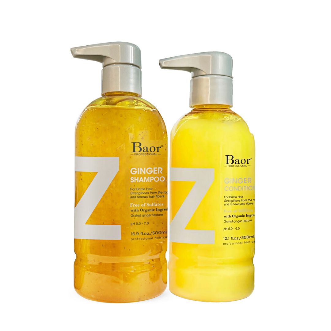 DÚO GINGER Z: Formula Fortalecedora