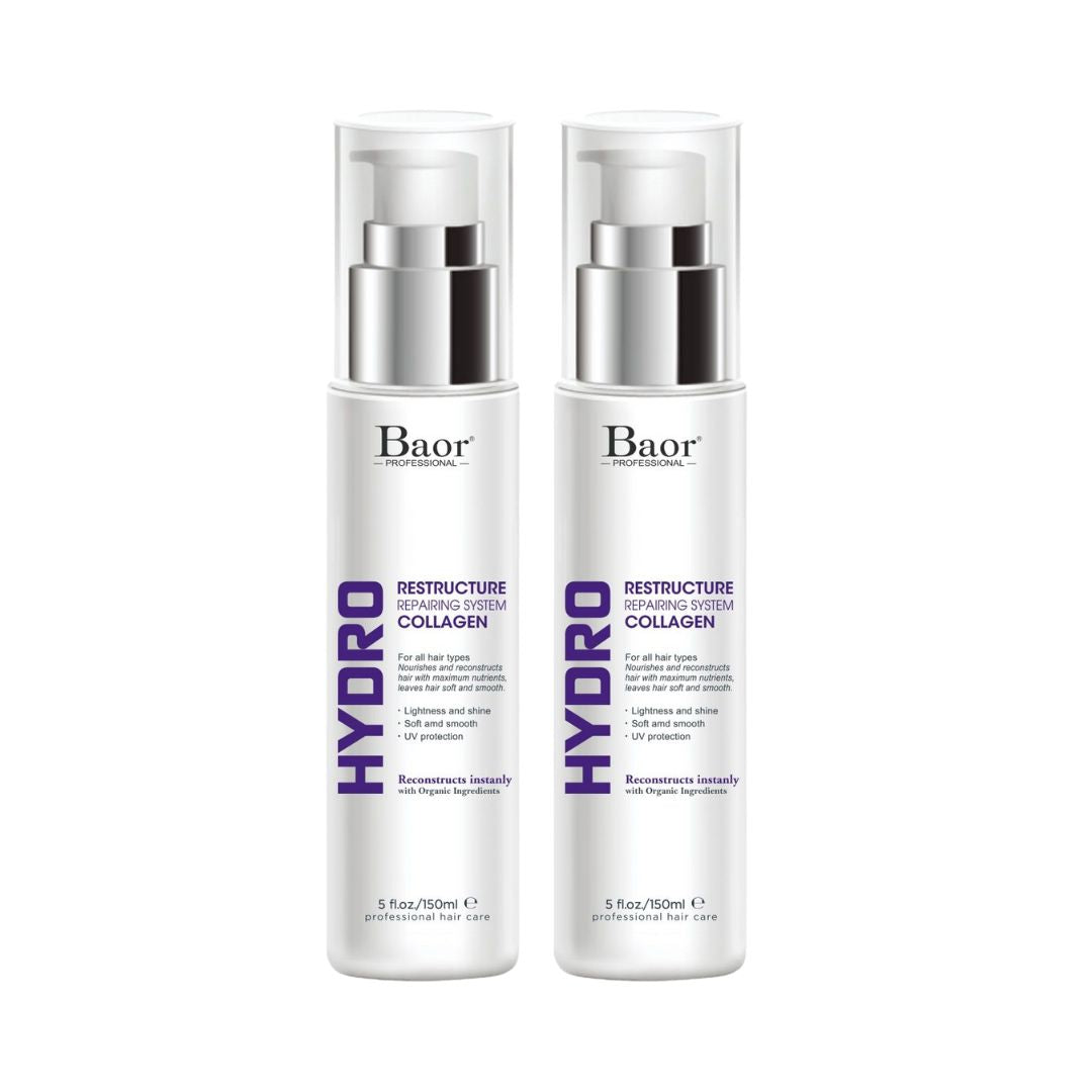 BAOR HYDRO COLLAGEN - Duo Pack Tratamiento Leaven in