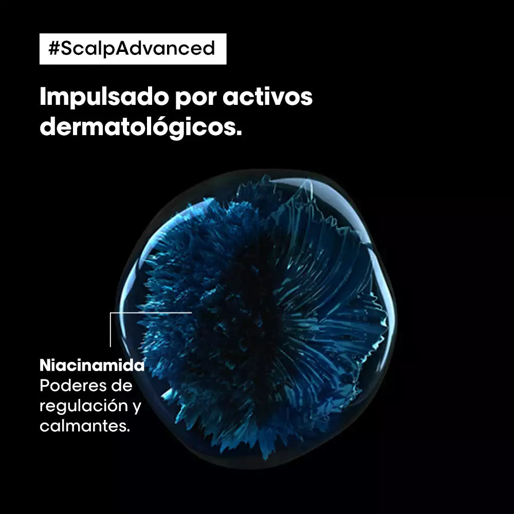 Shampoo Anti Malestar Cab.Sensible Scalp Advanced 300 ml