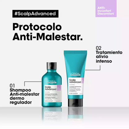 Shampoo Anti Malestar Cab.Sensible Scalp Advanced 300 ml