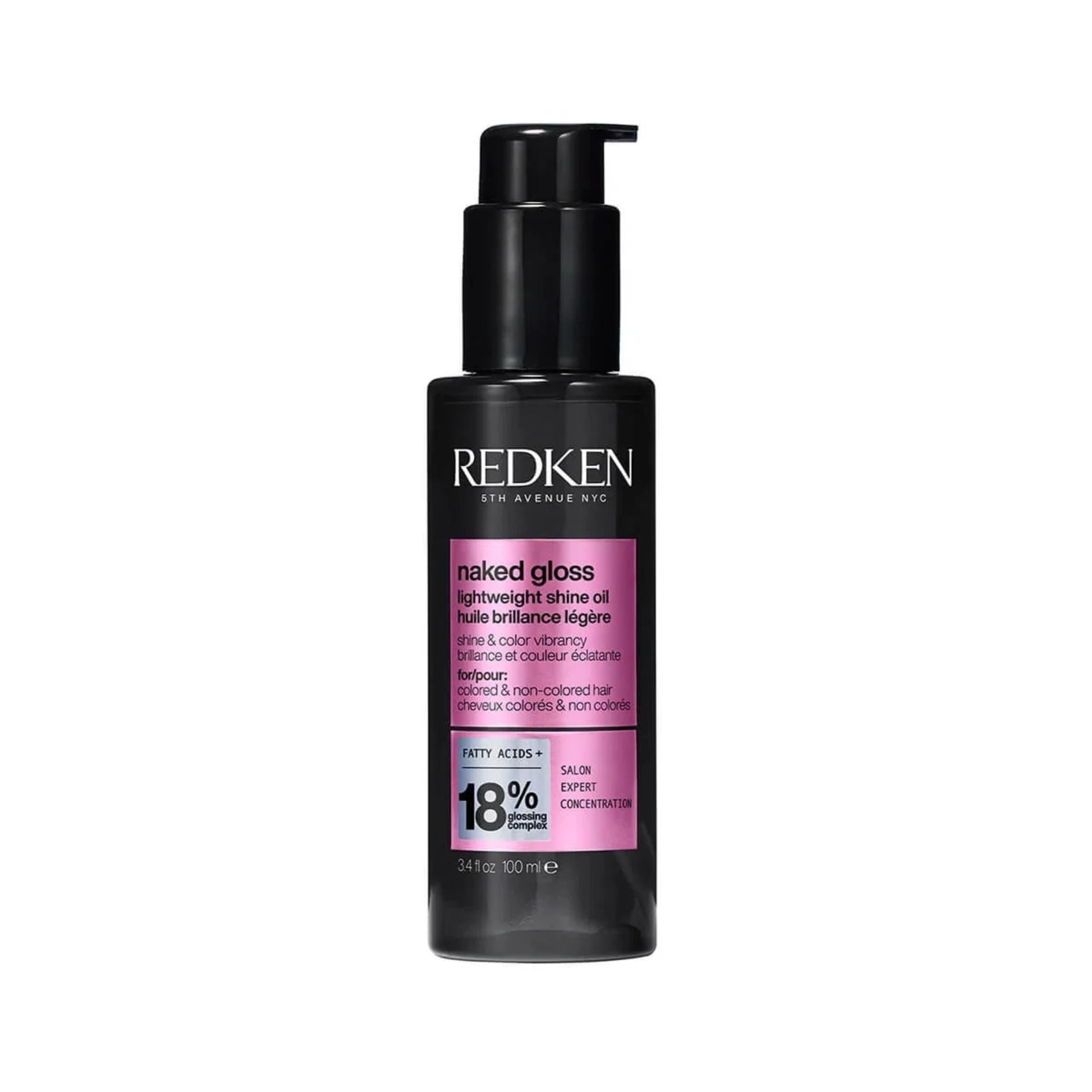 Aceite Naked Gloss Acidic Color Gloss 100ml