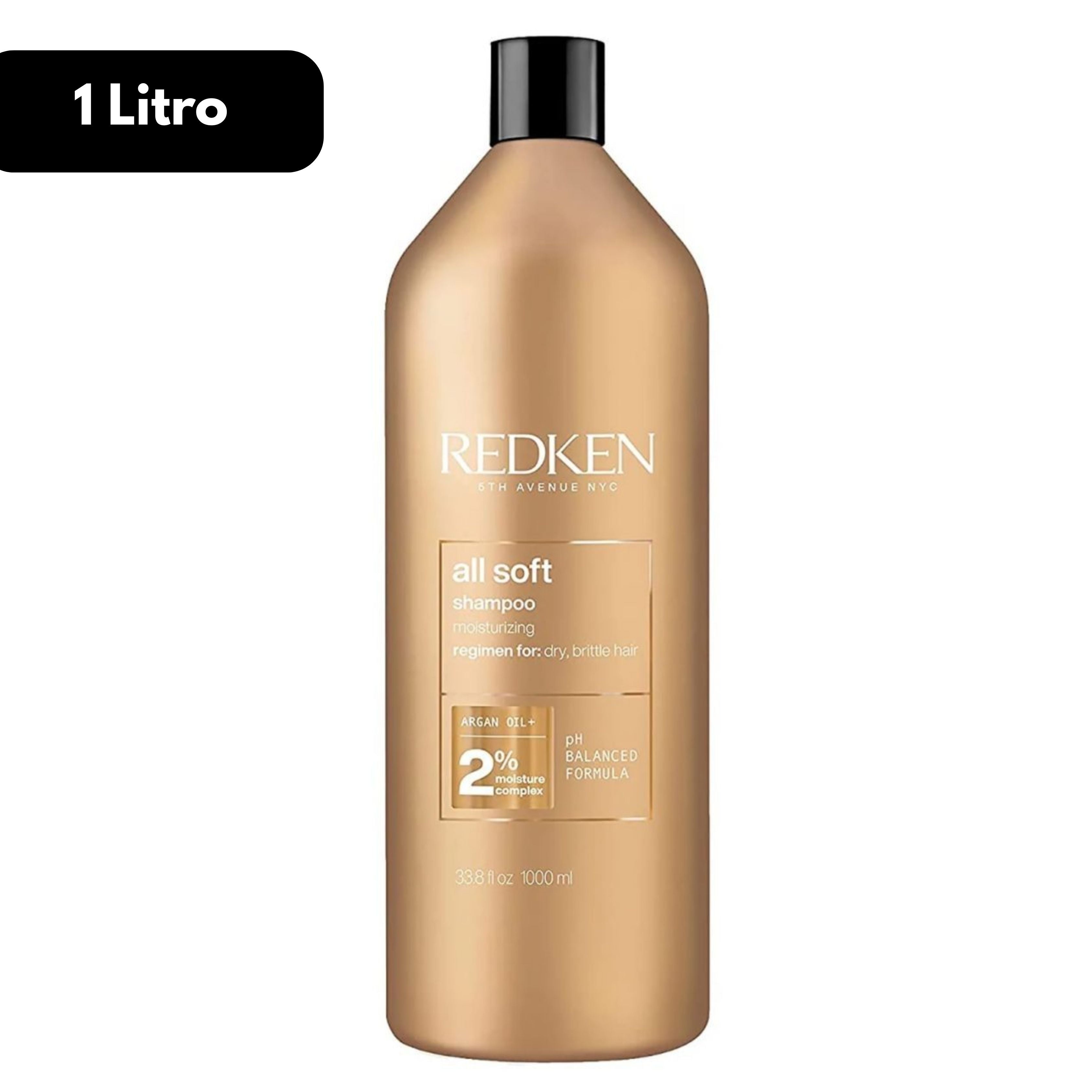 Shampoo All Soft 1 Litro