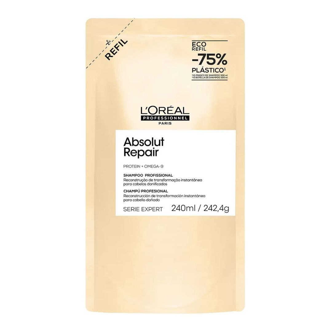 REFILL Shampoo Reparador: Absolut Repair 240ml