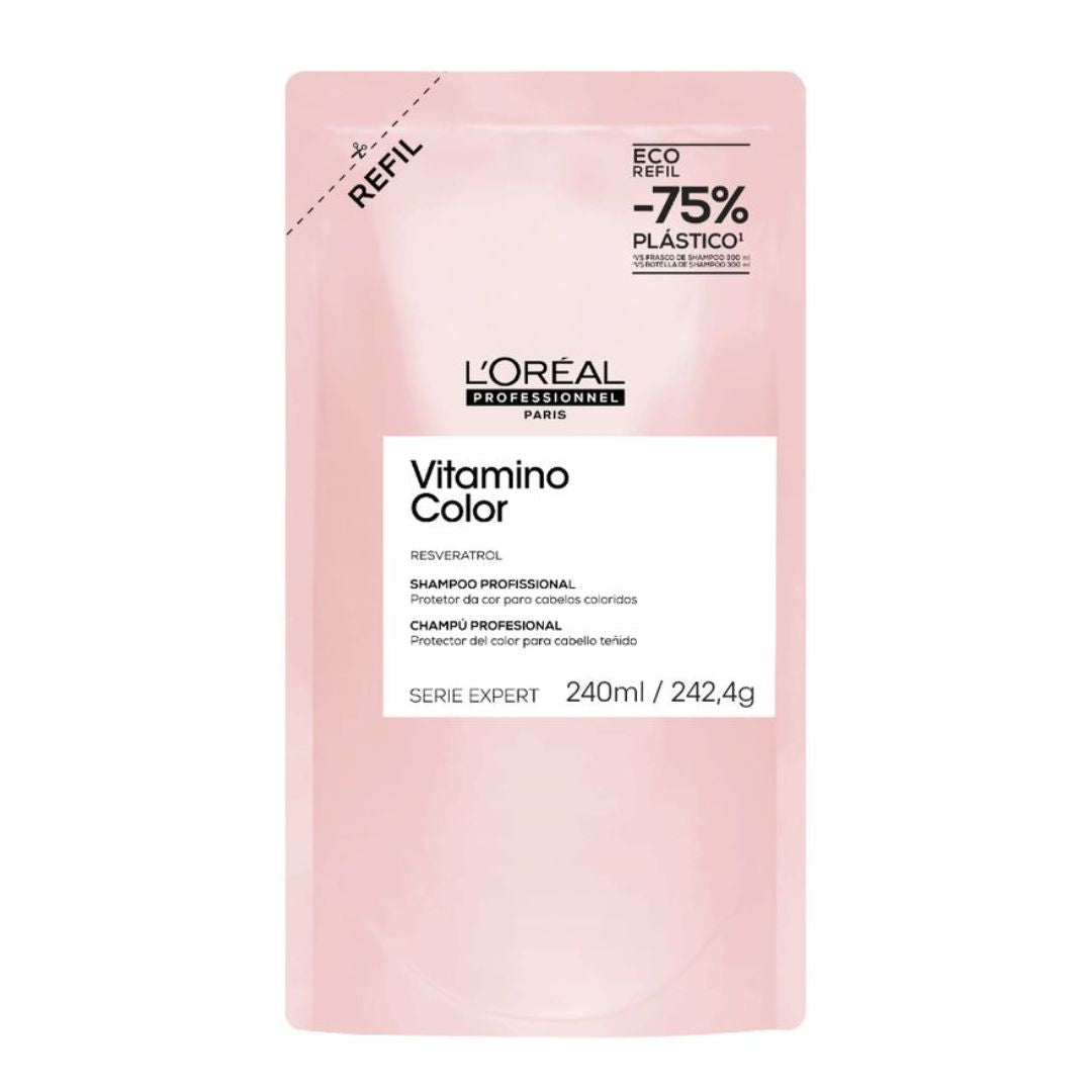 RECARGA Shampoo Vitamino Color 240ml