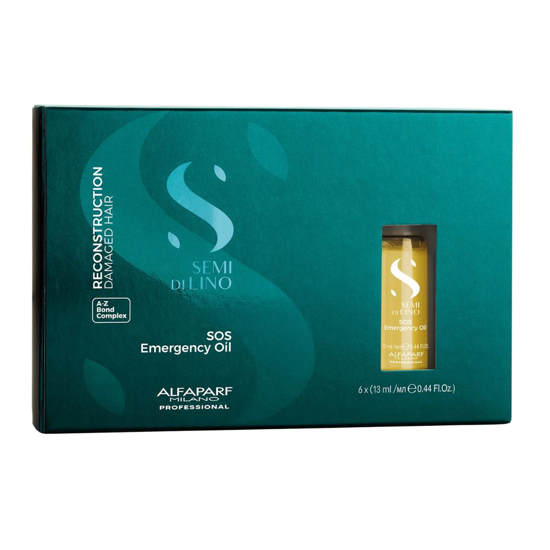 Ampollas emergency oil Reparative 6x13ml