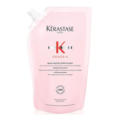 Shampoo ANTICAÍDA (RECARGA) Genesis Hydra-Fortifiant 500ml