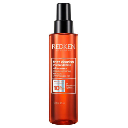 Aceite al 10% ANTIFRIZZ Instant Deflate Frizz Dismiss 125 ml