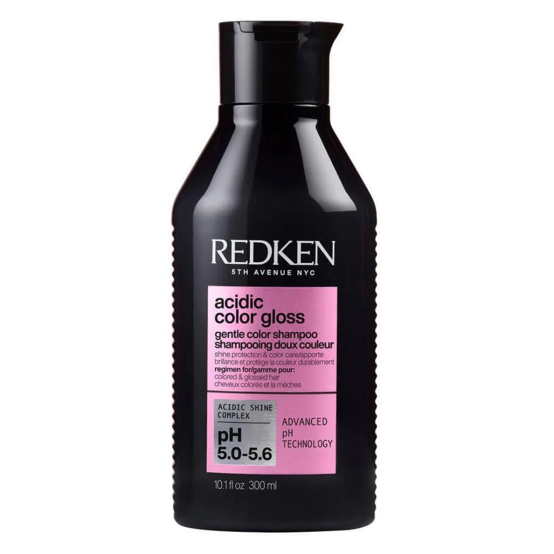 Shampoo sin sulfato cab. post COLOR y BRILLO Acidic Color Gloss 300 ml