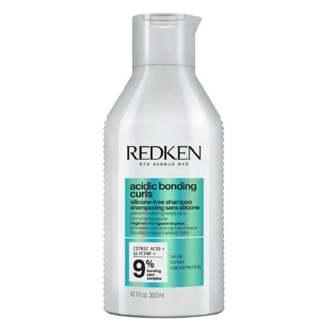 Shampoo Rizos/Ondas Acidic Bonding Curls Sin Sulfatos 300 ml