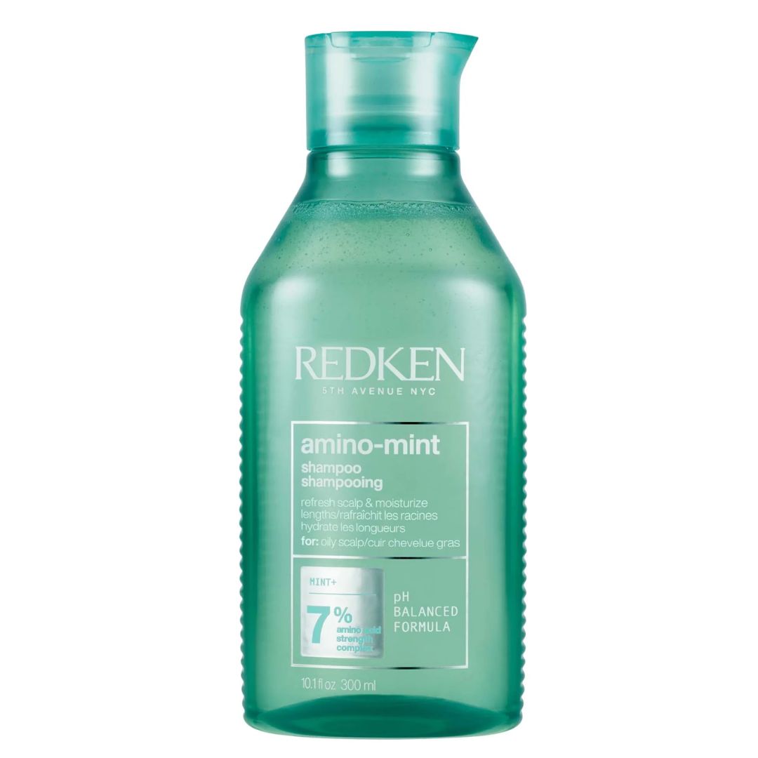 Shampoo para Cab Graso Aminomint 300ml