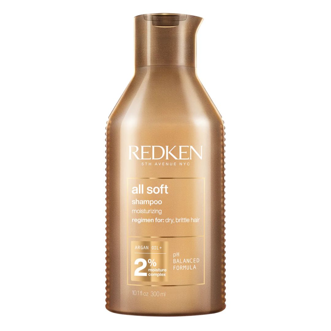 Shampoo HIDRATANTE All Soft 300 ml