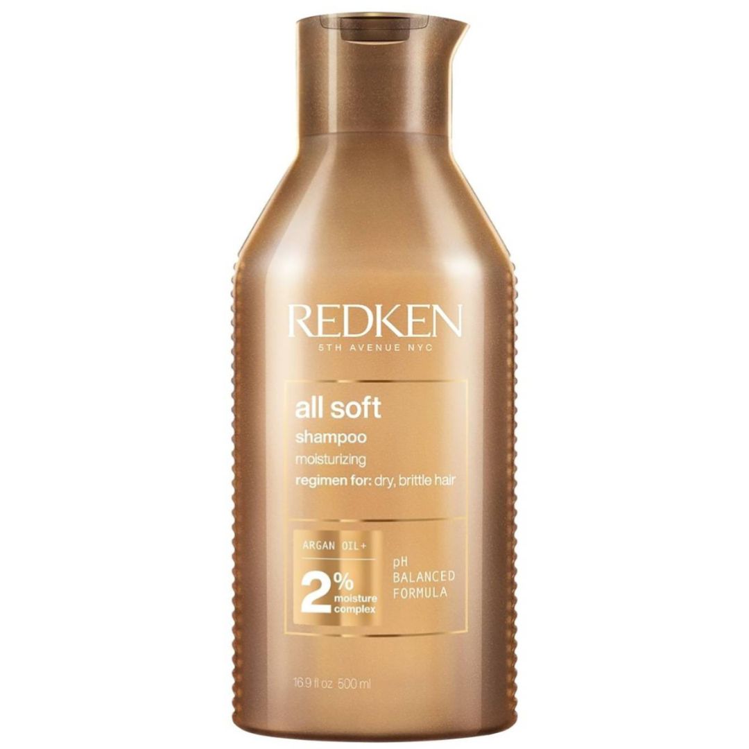 Shampoo All Soft 500ml