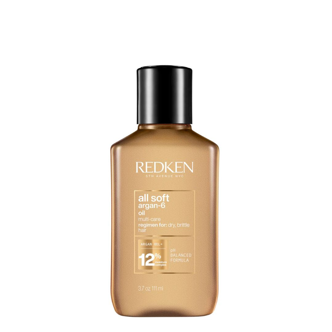 Aceite de Argan para Cab Seco All Soft 111 ml