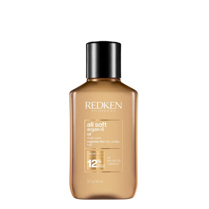 Aceite de Argan para Cab Seco All Soft 111 ml