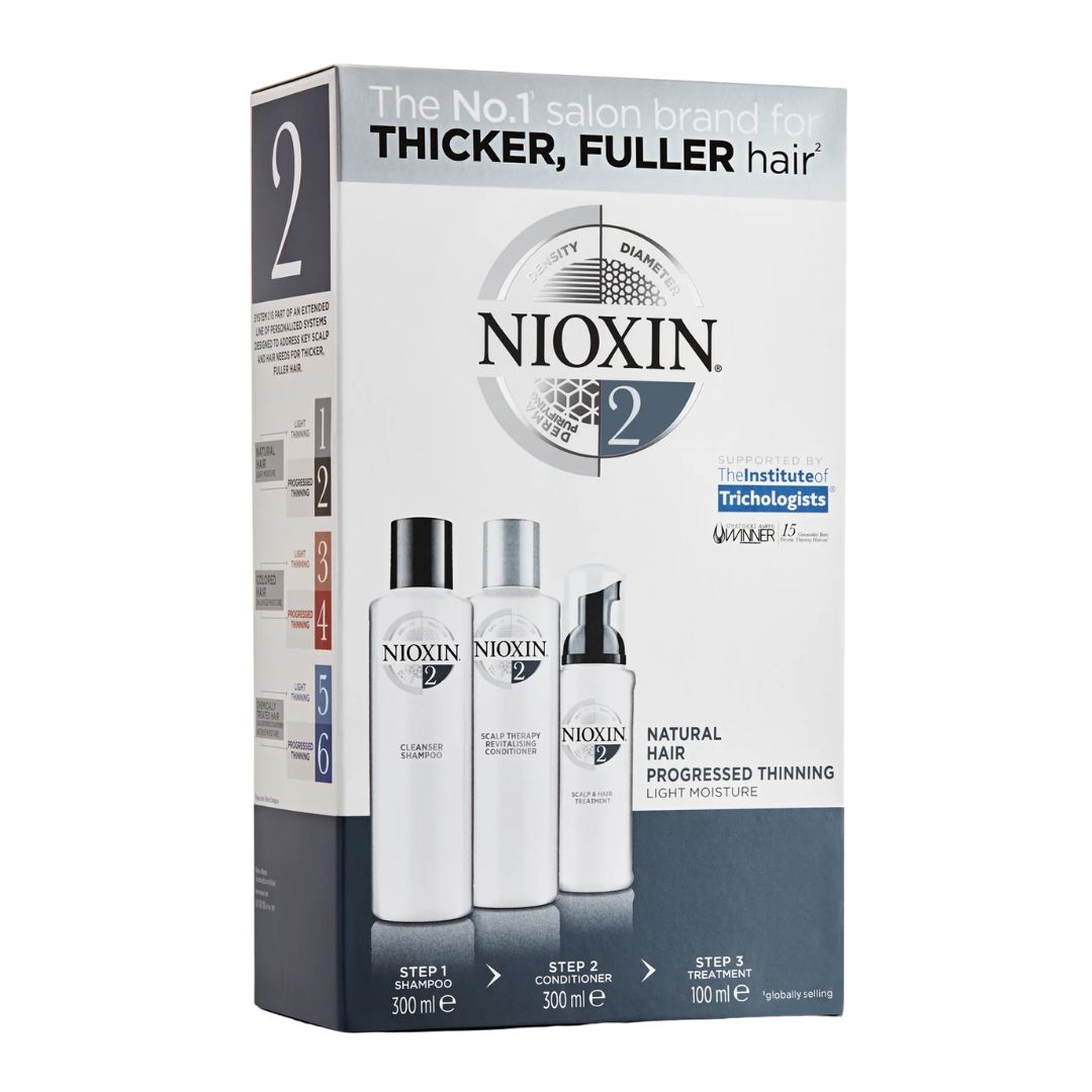 Pack°2 Cabello Natural / Caída Severa NIOXIN