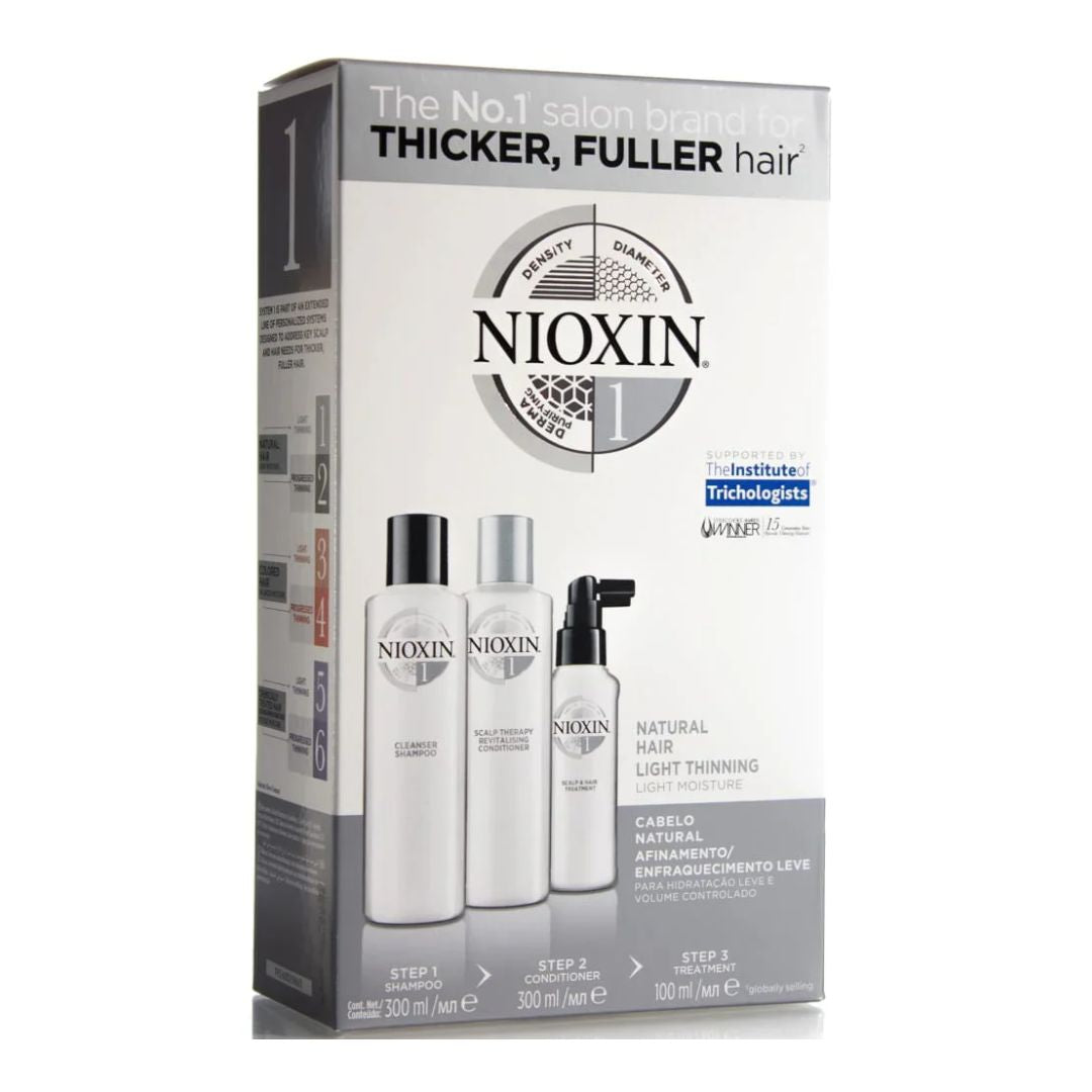 Pack°1 Cabello Natural / Caída Leve NIOXIN