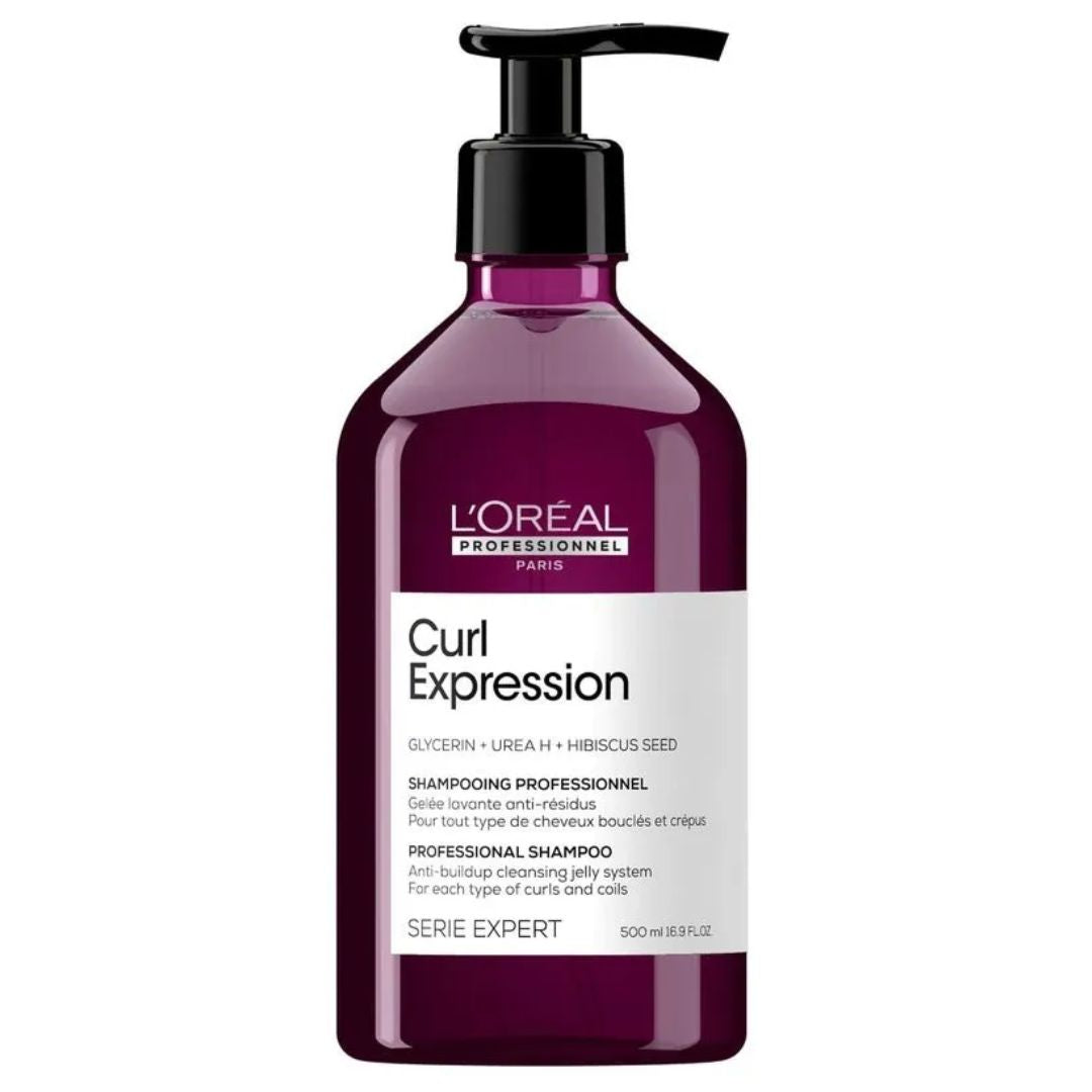 Shampoo Gel Limpiador Rizos u Ondas Curl Expression 500 ml