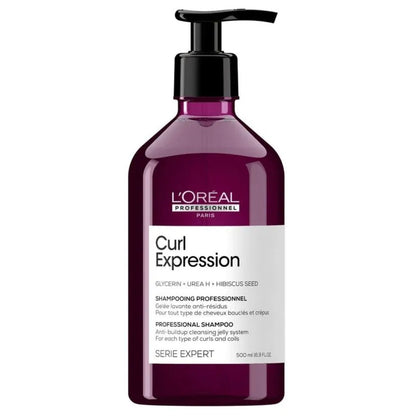 Shampoo Gel Limpiador Rizos u Ondas Curl Expression 500 ml