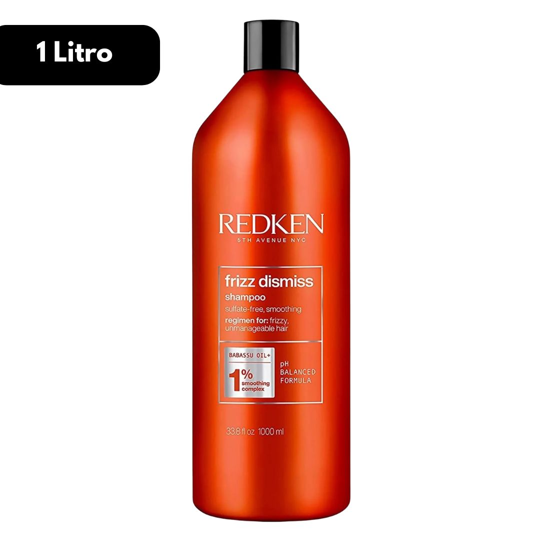 Shampoo Frizz Dismiss Anti-Frizz sin sulfatos 1L