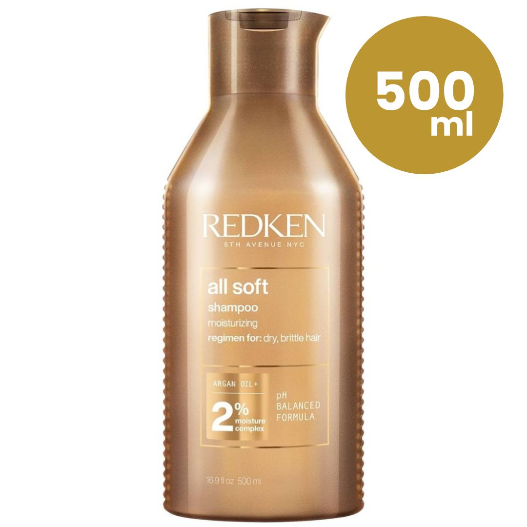 Shampoo All Soft 500ml