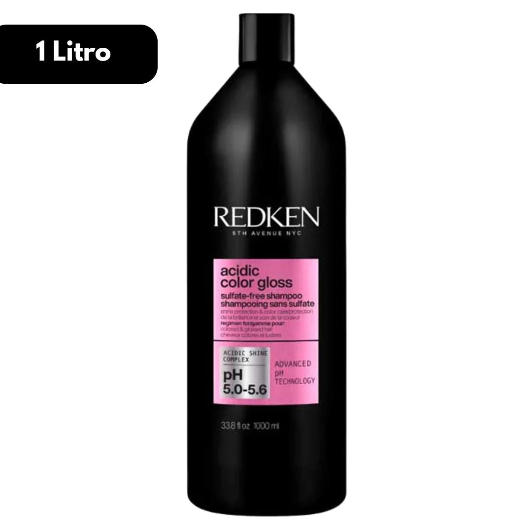 Shampoo Acidic Color Gloss 1L