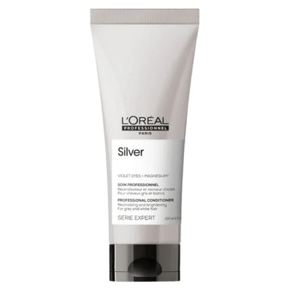 Acondicionador para Cabello Blanco o Gris Silver 200 ml