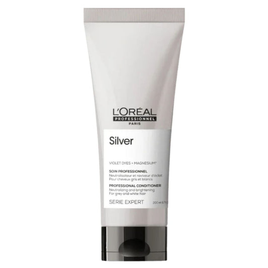Acondicionador para Cabello Blanco o Gris Silver 200 ml