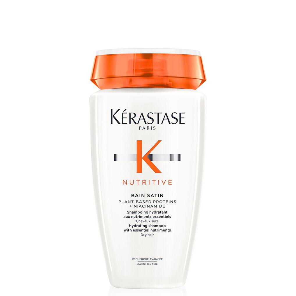 Shampoo Hidratante para Cabello Seco Satin Nutritive 250 ml