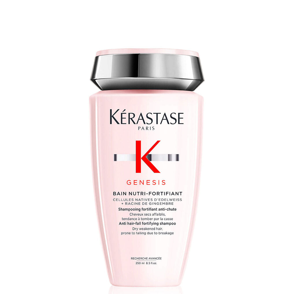 Shampoo Anticaída para Cabello Seco Nutri-Fortifiant Genesis 250ml