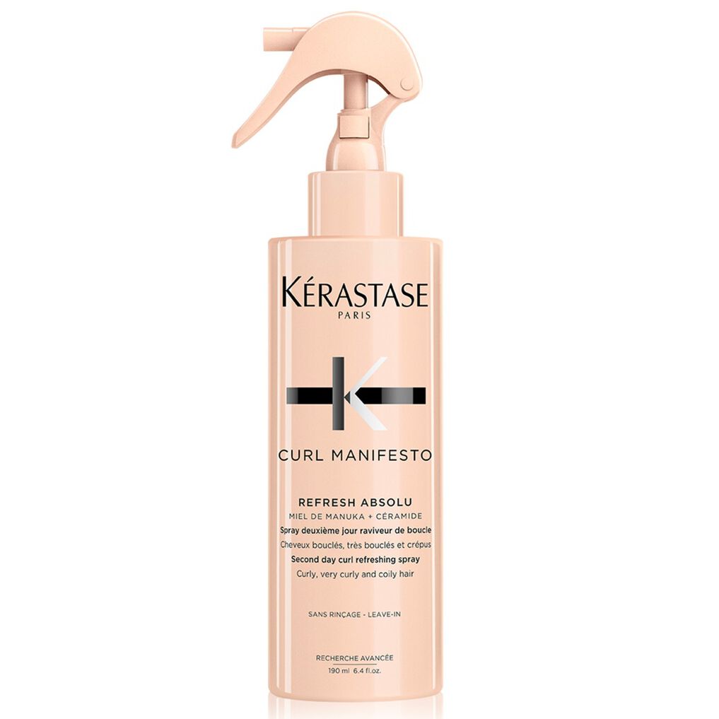 Spray refrescante para Rizos y Ondas Absolu Curl Manifesto 190ml