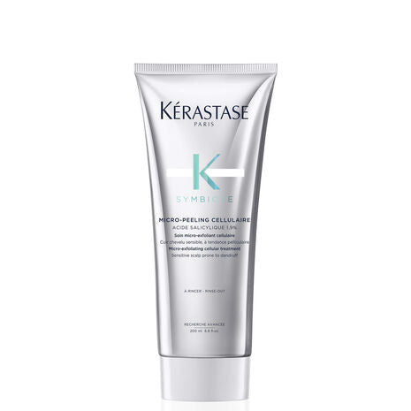 Exfoliante Capilar para Caspa y Cuero Cabelludo Sensible Symbiose 200ml