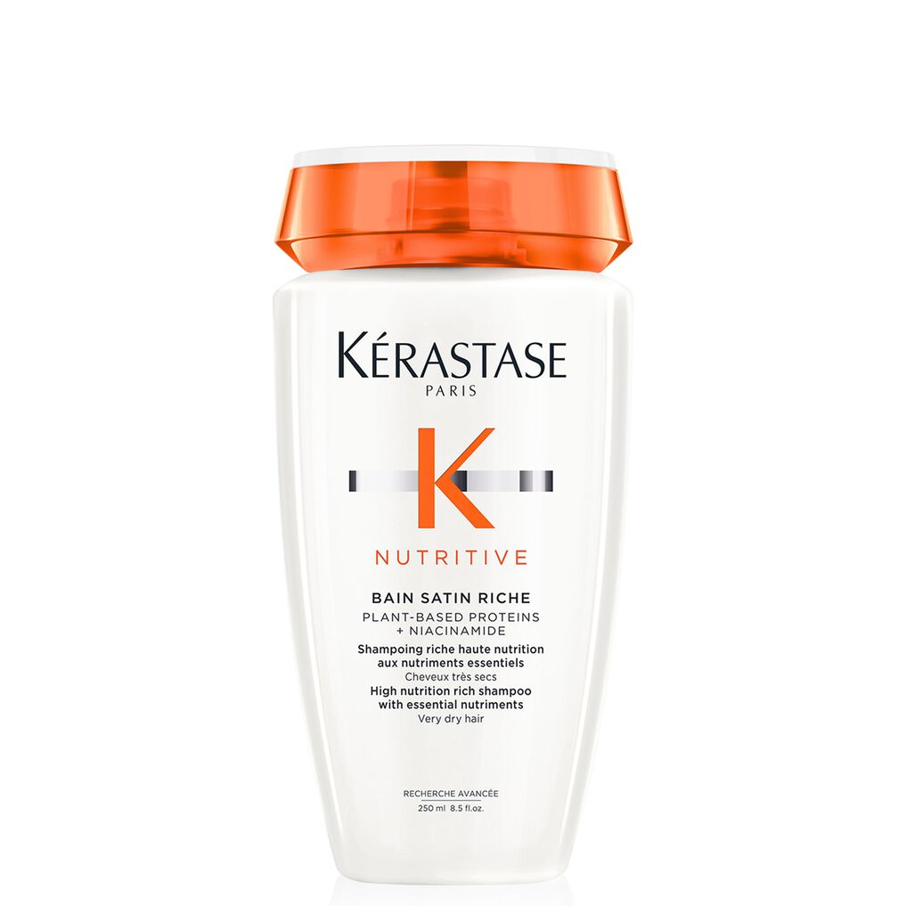 Shampoo Hidratante para Cabello Muy Seco Satin Riche 250ml