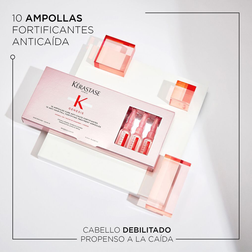 Ampollas Tratamiento Anticaída Genesis 10*6ml