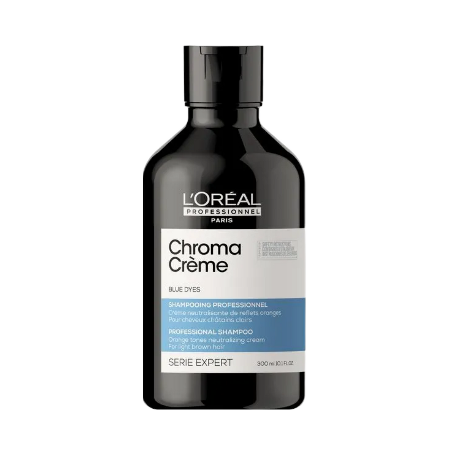 Shampoo Azul Matiza Anaranjados Chroma Creme 300 ml