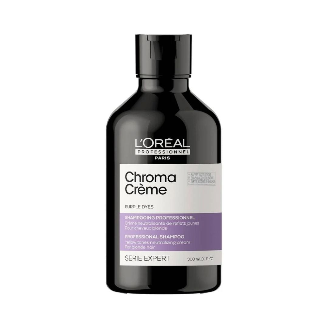 Shampoo Morado Matiza Amarillos Oxidados Chroma Creme 300 ml